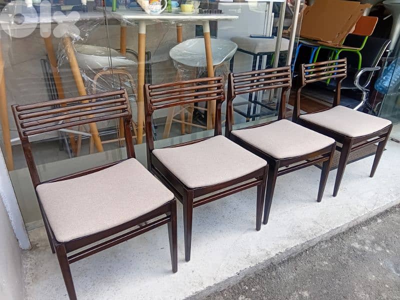 كراسي  جيدين خشب مسيف 0