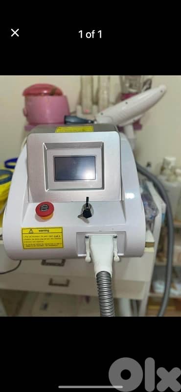 tattoo remover and carbon laser and hydrafacial 0