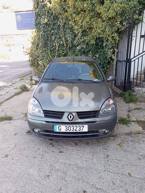Renault Clio 2006 0