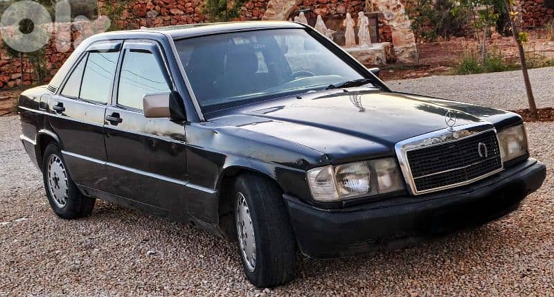 مرسيدس بنز 190 2000 0