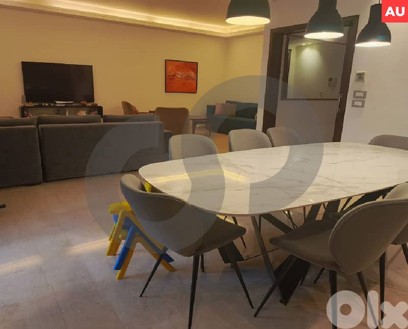 شقة فاخرة للبيع بإطلالة ضوئية خلابة،, عين المريسة REF#AU128039 0