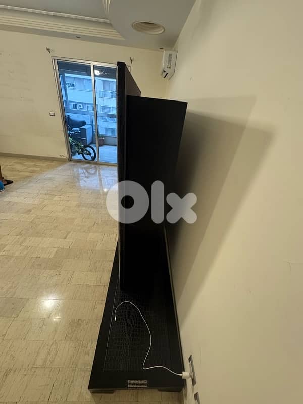 black tv cabinet 1