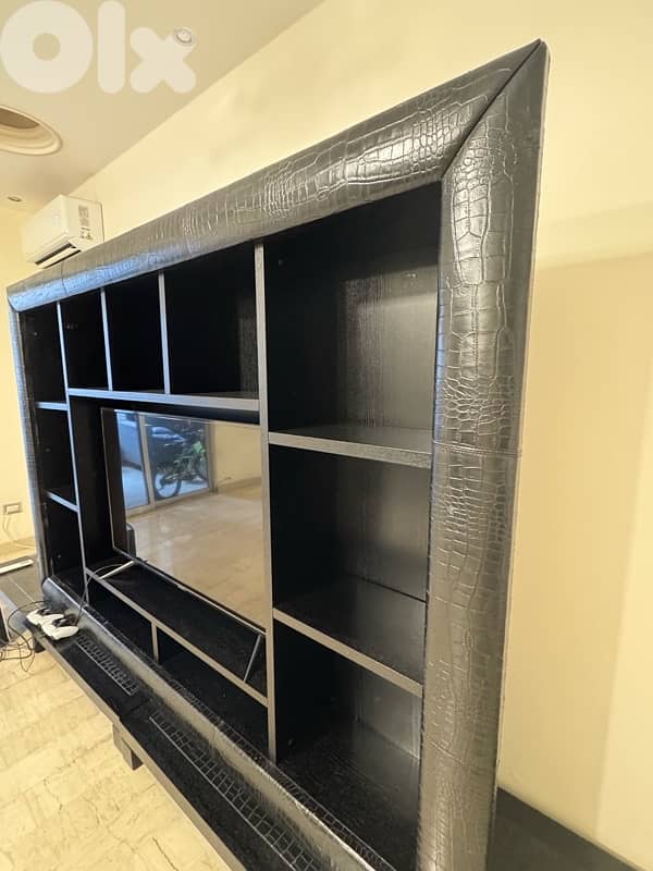 black tv cabinet 2