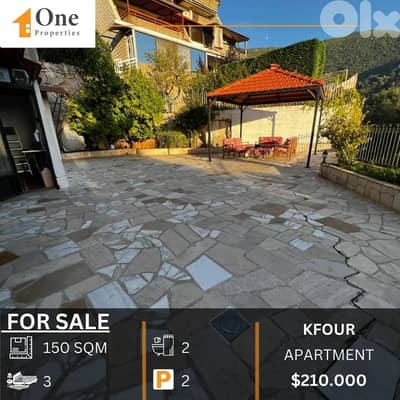 APARTMENT FOR SALE IN KFOUR