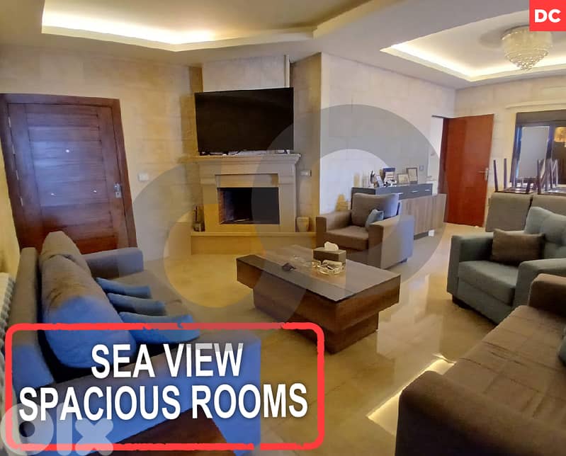 Fully Furnished Apartment in Jbeil, Halat/حالات REF#DC128041 0