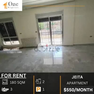 APARTMENT FOR RENT IN JEITA