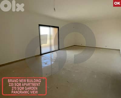 Brand New Apartment for sale in Bhamdoun REF#OK127475