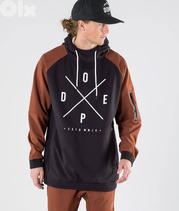 Dope Snow Outdoor Jacket 0
