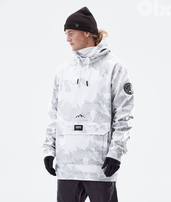 Dope Snow Wylie Patch 10k Ski Jacket 0