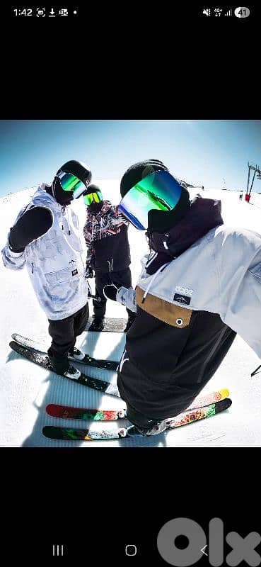 Dope Snow Wylie Patch 10k Ski Jacket 2