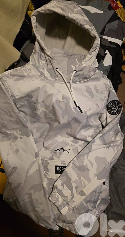 Dope Snow Wylie Patch 10k Ski Jacket 3