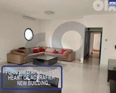 Furnished Apartment for Rent – Mar Mitr, Achrafieh REF#MM128002