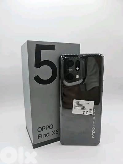 Oppo Find x5 Pro.