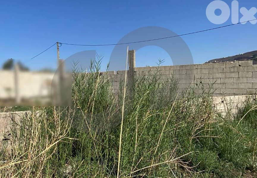 الاستثمار 25/50/للبيع أرض في حلبا – عكار REF#SM128046 1