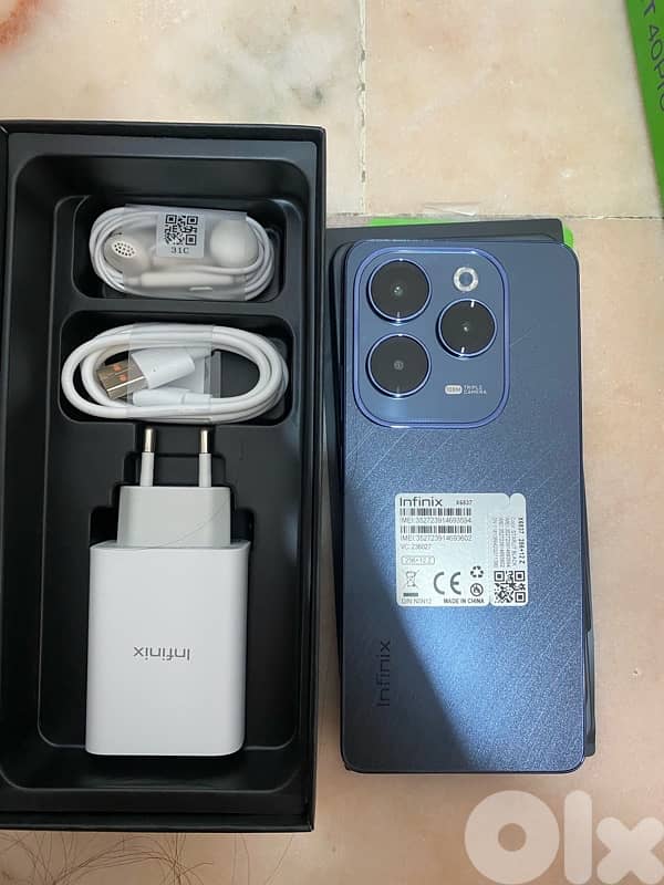 infinix hot 40 pro new 256gb+12 2