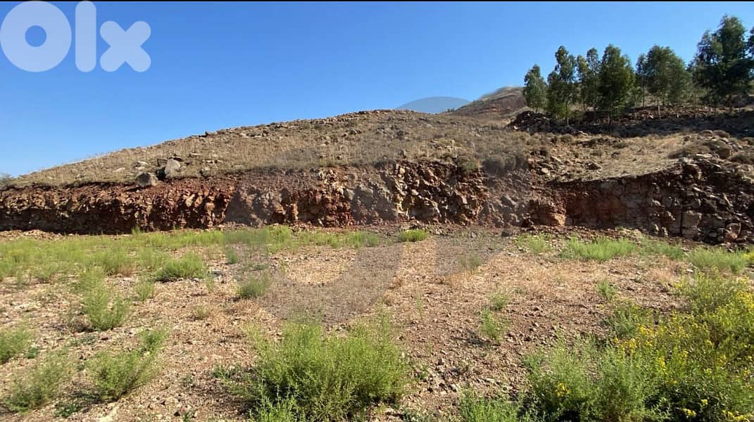 {للبيع أرض في حلبا, أرض مميزة في نبع الغزيلة {كويخات REF#SM128047 2