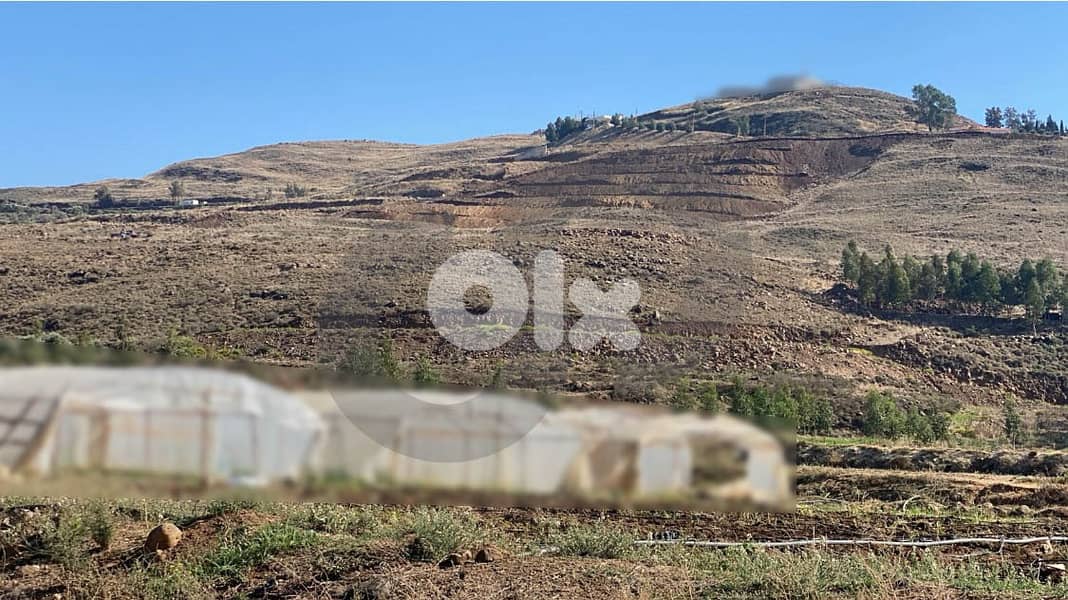 {للبيع أرض في حلبا, أرض مميزة في نبع الغزيلة {كويخات REF#SM128047 3