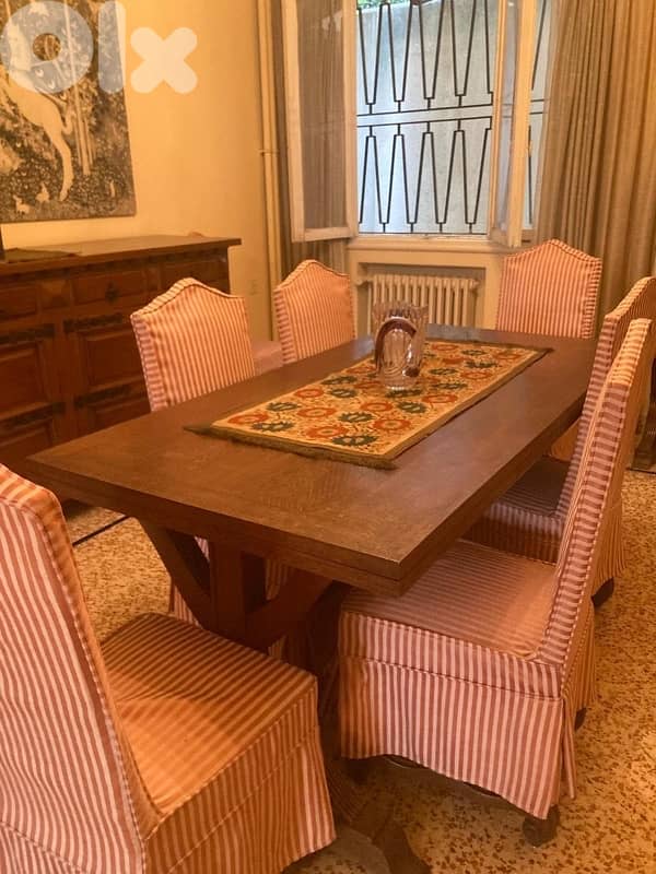 salle à manger complète 1