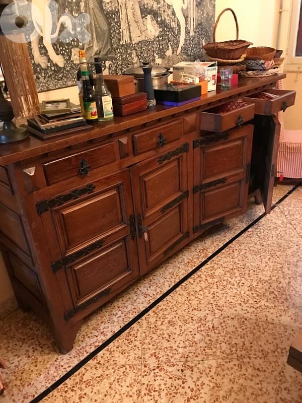 salle à manger complète 7