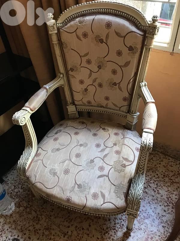 salon style Louis XVI 0