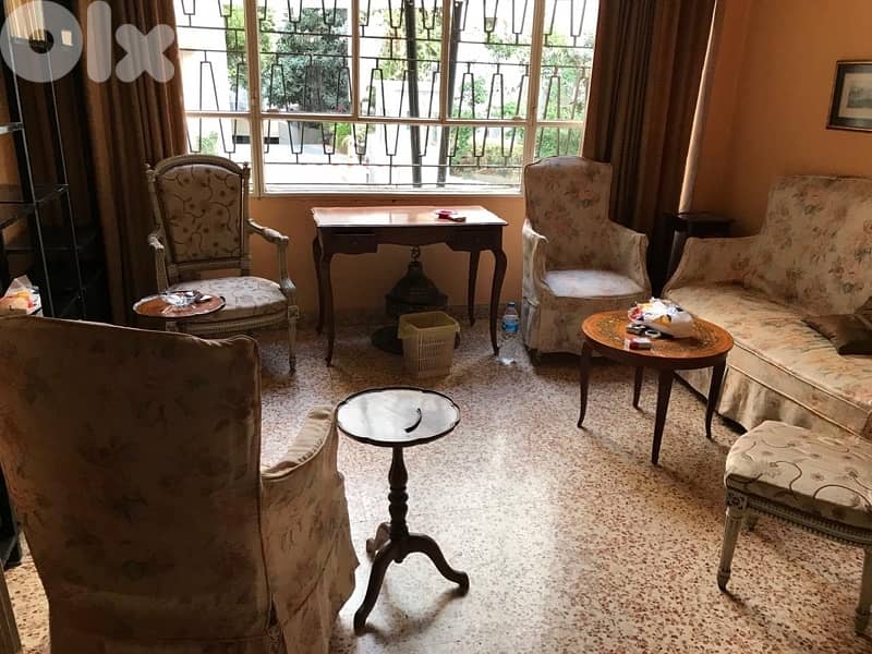 salon style Louis XVI 1