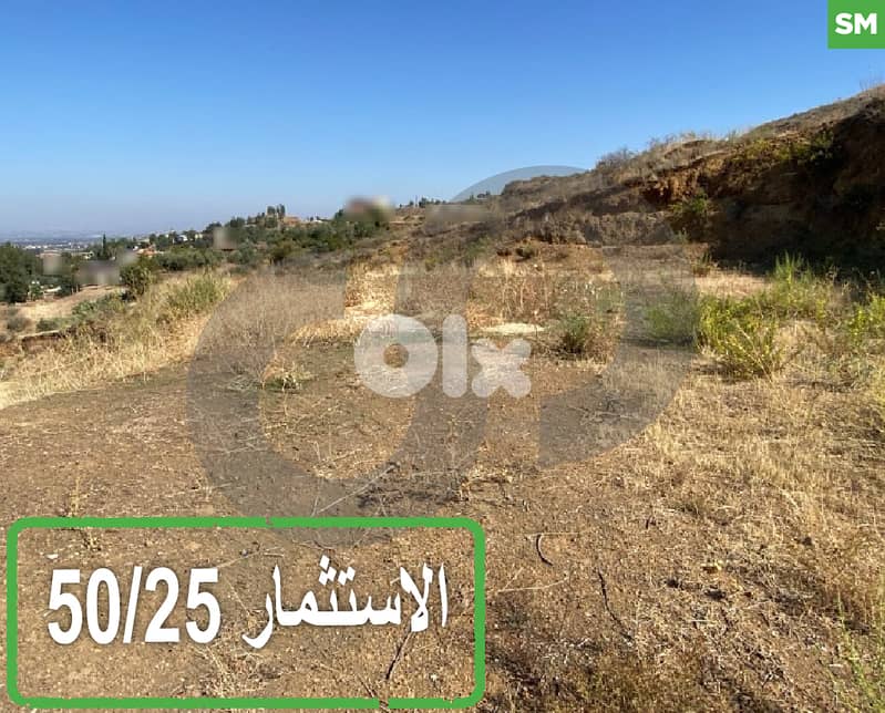 للبيع أرض في القبيات – موقع مميز ومطلّة خلابة  REF#SM128049 0