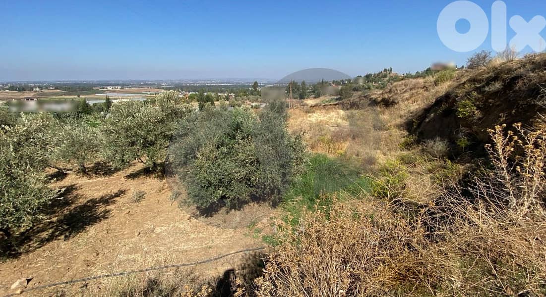 للبيع أرض في القبيات – موقع مميز ومطلّة خلابة  REF#SM128049 1