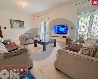 Spacious 222 m² apartment located in Zahle REF#UO114432