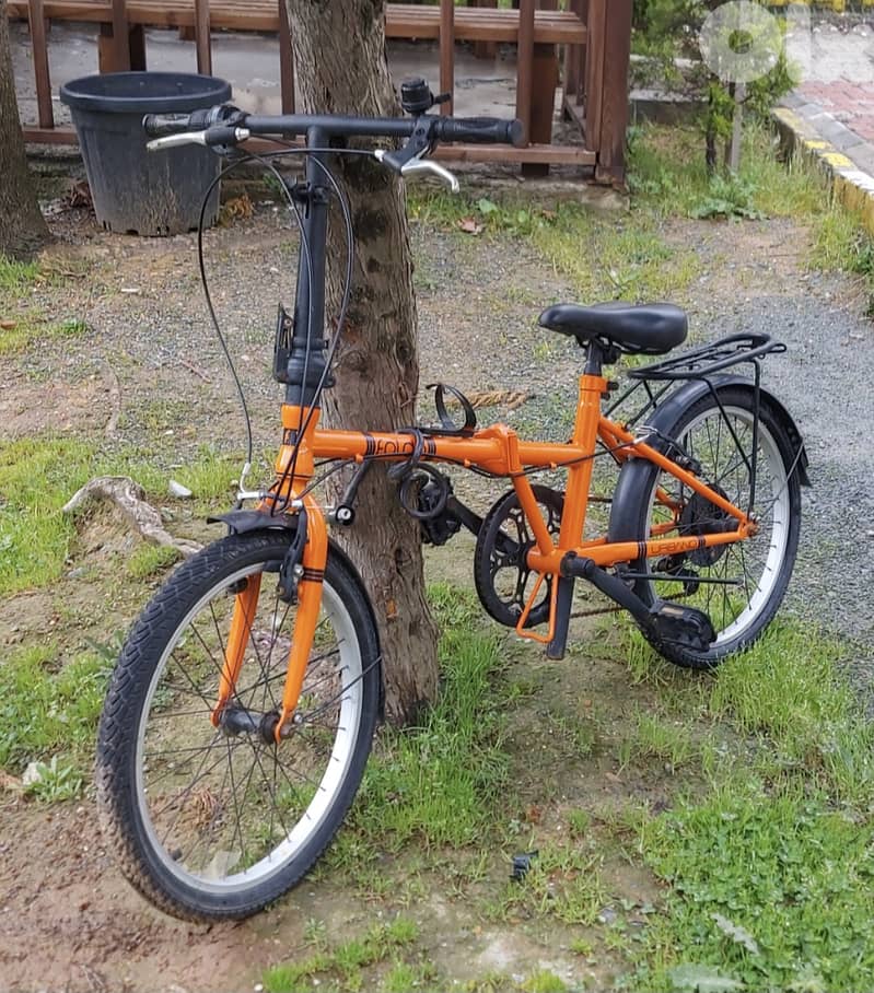 folding bicycle بسكلات تنطوي بالنصف 0
