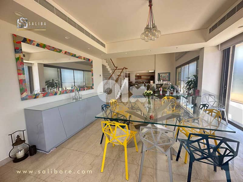 Waterfront City Dbayeh/ Penthouse for Sale + Terrace Marina View 0