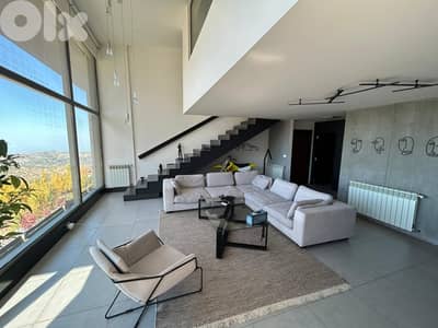 Chalet Duplex For Sale in Faraya -شاليه دوبلكس للبيع في فاريا