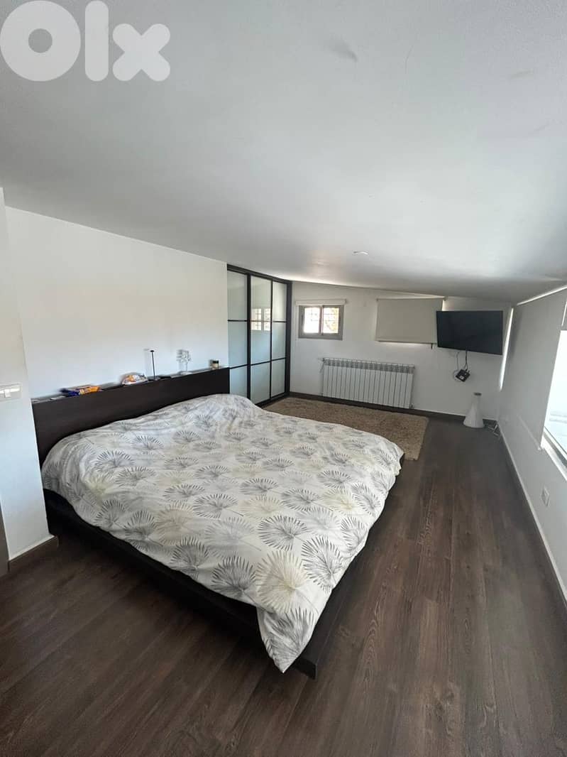 Chalet Duplex For Sale in Faraya -شاليه دوبلكس للبيع في فاريا 3