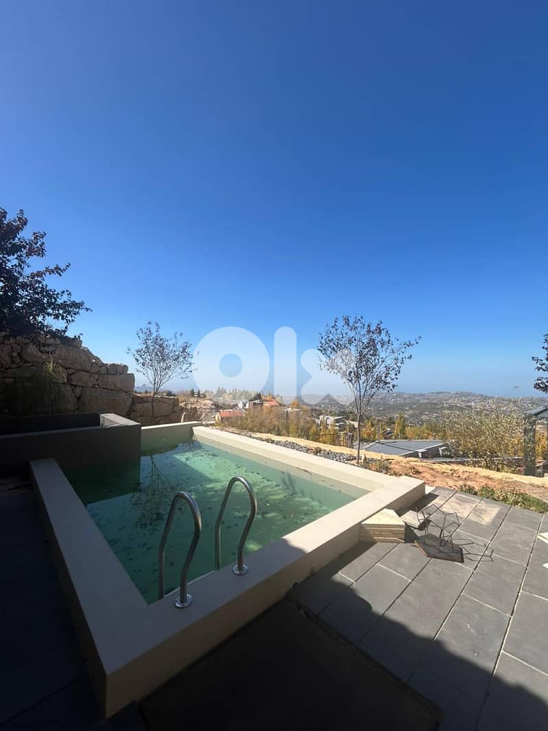 Chalet Duplex For Sale in Faraya -شاليه دوبلكس للبيع في فاريا 6