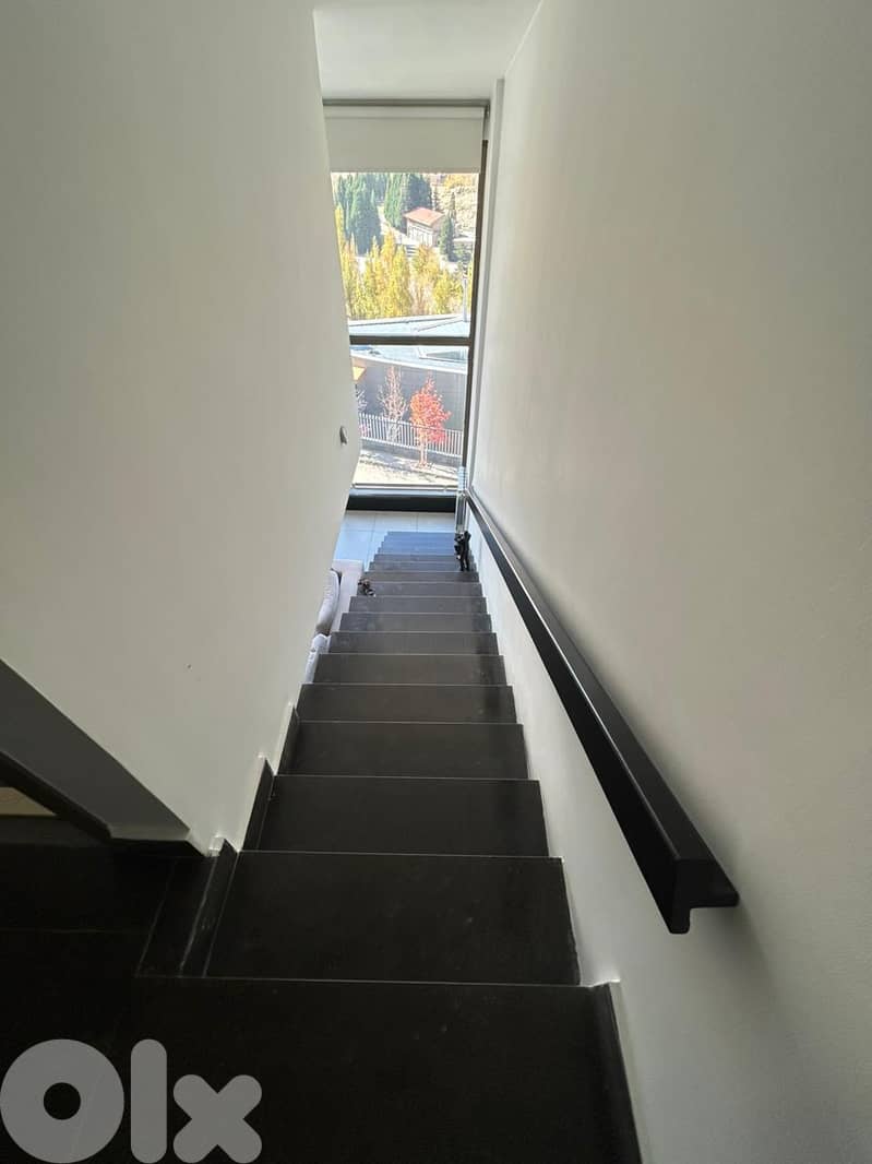 Chalet Duplex For Sale in Faraya -شاليه دوبلكس للبيع في فاريا 7