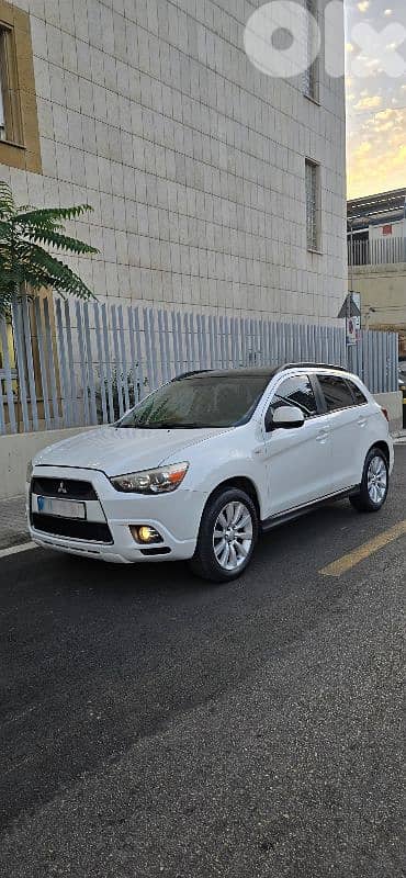 Mitsubishi ASX Limited 4WD 0
