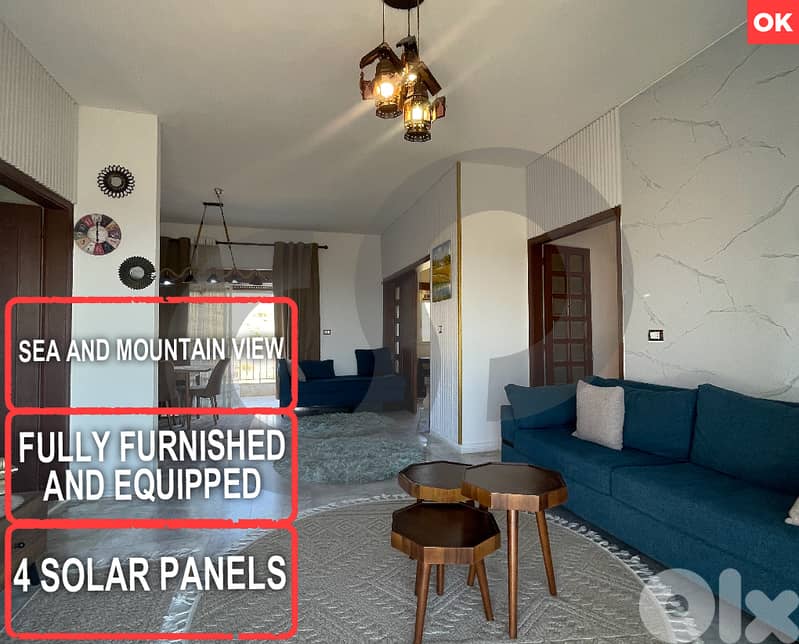 sea and mountain view, aley,Bhamdoun - Btalloun/ بتلون REF#OK128052 0