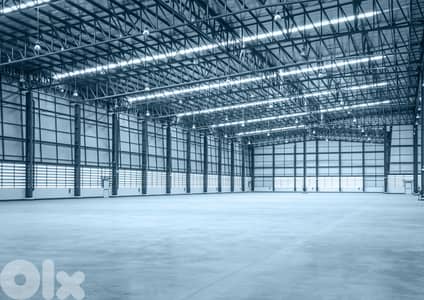 INDUSTRIAL WAREHOUSE FOR SALE IN BAOUCHRIEH PRIME, (BO-133)