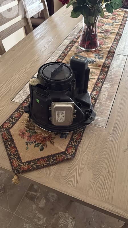 Mercedes G63 2015 Headlights, Tail Lights & Front Calendar 4