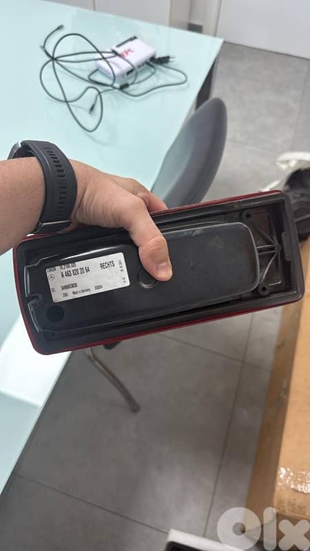 Mercedes G63 2015 Headlights, Tail Lights & Front Calendar 3