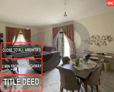 prime convenient area, aley,Rwaysat , sawfar/رويسات ,صوفر REF#OK128054
