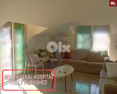 Calm Neighborhood /Steps from the highway/Fully furnished REF#RL127757