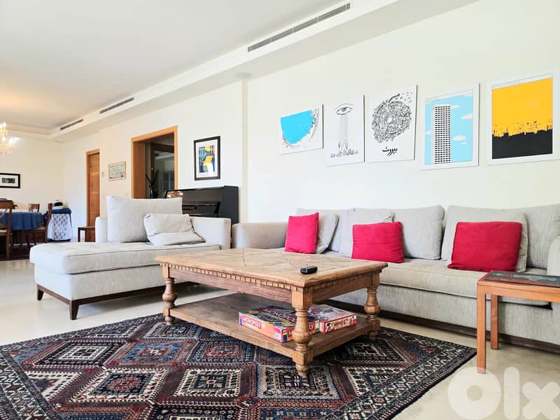 RA25-4497 Apartment for Rent – Ras Beirut | 260 m² | $2,500/month 0