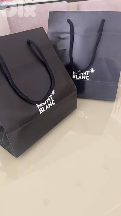 Brand new authentic Montblanc collection for sale.