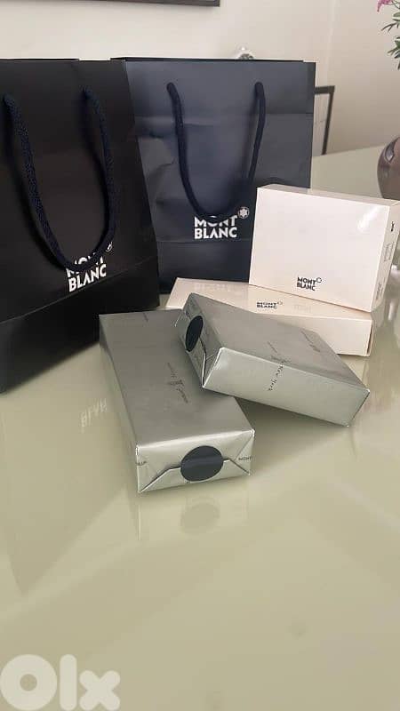 Brand new authentic Montblanc collection for sale. 3