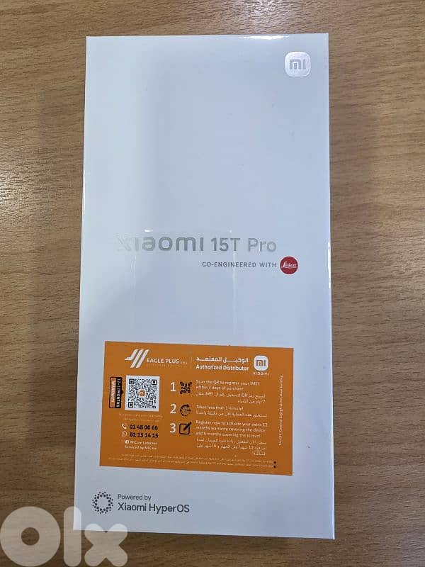 Xiaomi 15T Pro + Xiaomi S3 smart watch 2