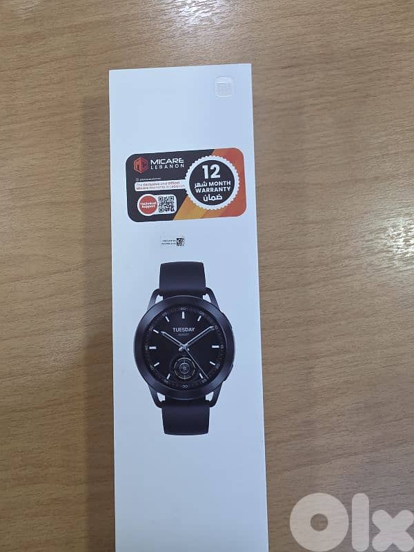 Xiaomi 15T Pro + Xiaomi S3 smart watch 4