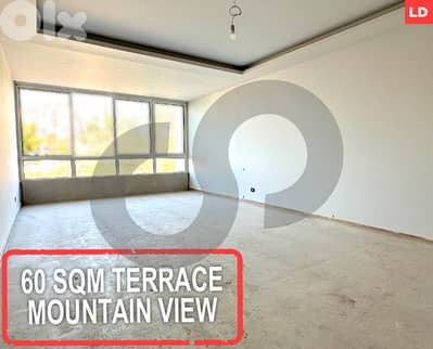 Apartment with 50 SQM Terrace, baabda, betchay/بطشاي REF#LD128059