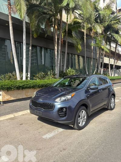 Kia Sportage AWD 2017 CLEANCARFAX