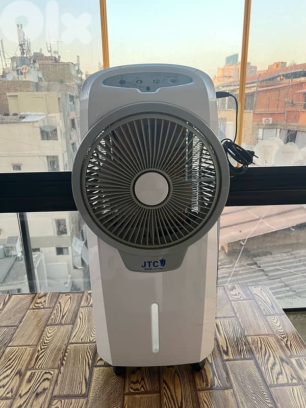 JTC RECHARGEABLE FAN 0