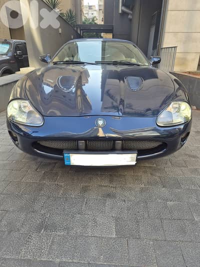 Jaguar XKR 1999 4.2